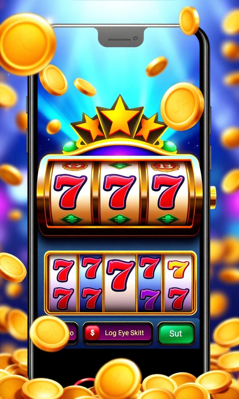 Slots PK 777 jackpot slot machine screen